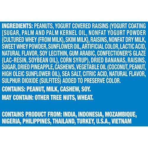 Planters Tropical Fruit &Amp; Nuts Trail Mix 6 Oz Bag