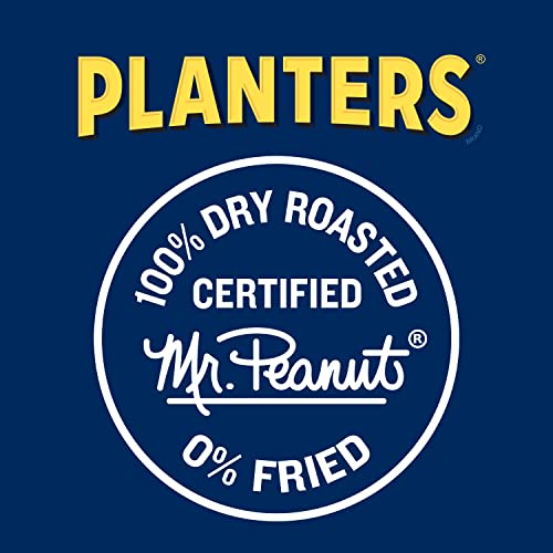Planters Unsalted Dry Roasted Peanuts 16 Oz Jar
