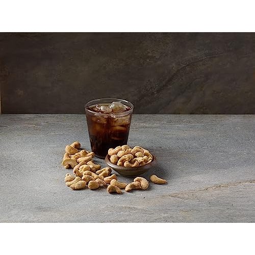 PLANTERS Whole Cashews Dill Pickle Flavored, Party Snacks, 5 Oz Bag