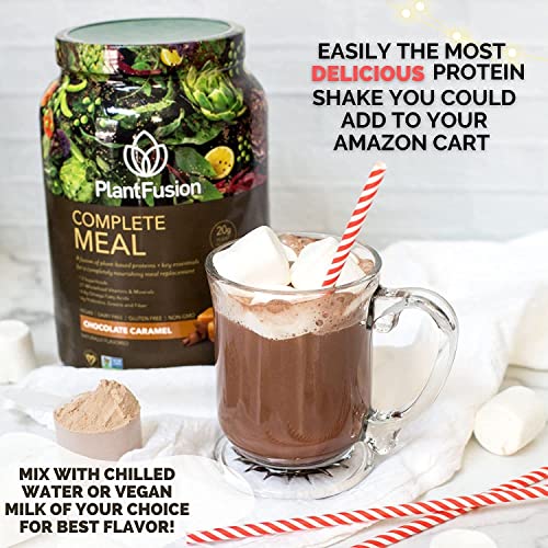 PlantFusion Complete Meal Replacement Shake - Plant Based Protei...