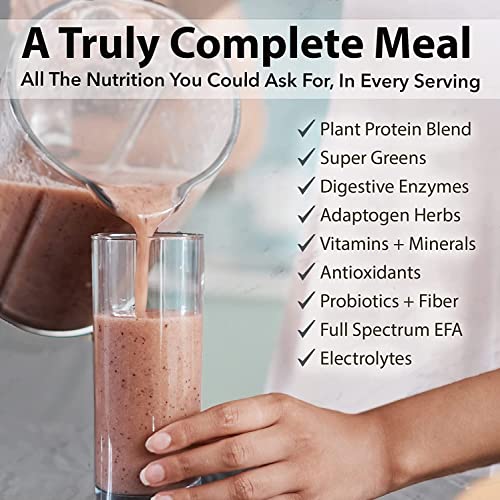 PlantFusion Complete Meal Replacement Shake - Plant Based Protei...
