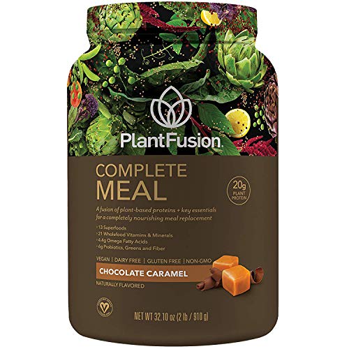 PlantFusion Complete Meal Replacement Shake - Plant Based Protei...