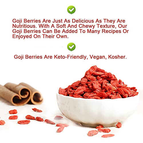 Plantgift Goji Berries 125G/4.4Oz 枸杞 For Baking &Amp; Teas, Smooth