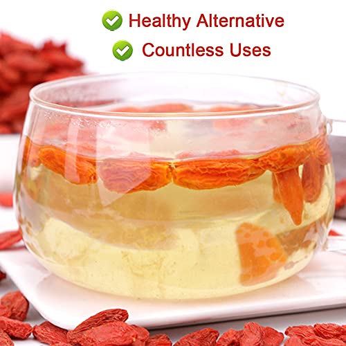 Plantgift Goji Berries 125G/4.4Oz 枸杞 For Baking &Amp; Teas, Smooth