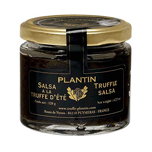 Plantin Black Winter Truffle Paste 75%, 120G
