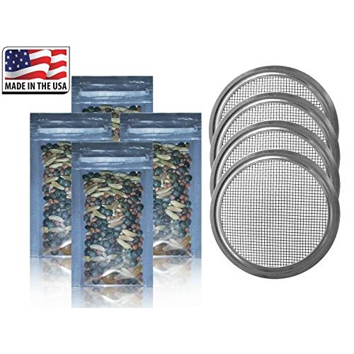 High Germination Seeds:2X Micro Green Lid +24G 600 Se : Daikon K