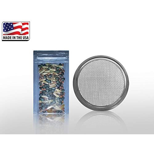 High Germination Seeds:2X Micro Green Lid +24G 600 Se : Daikon K