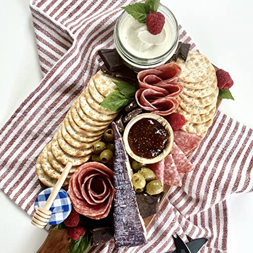 Platterful Charcuterie Box - All In One Kit With Several Meats, ...