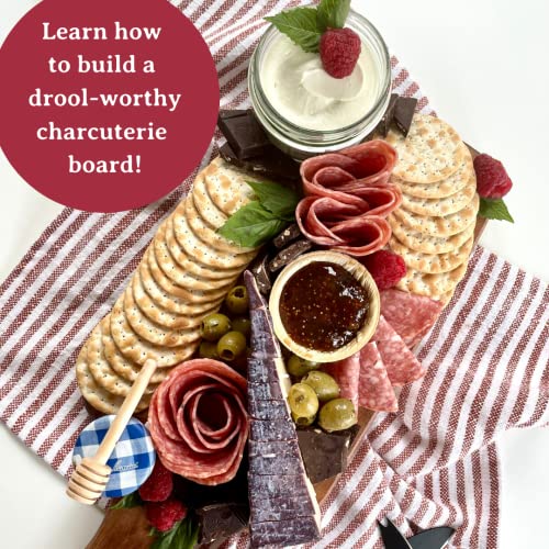 Platterful Charcuterie Box - All In One Kit With Several Meats, ...