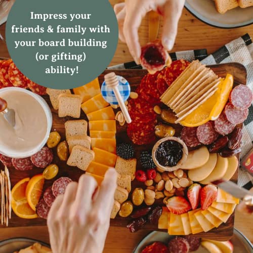Platterful Charcuterie Box - All In One Kit With Several Meats, ...