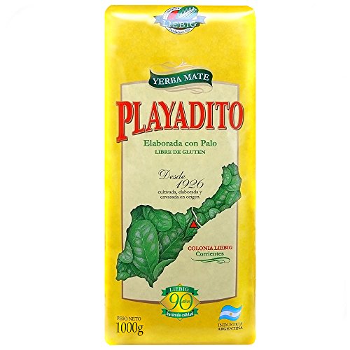 Yerba Mate Playadito 1000G Yerba Mate Playadito 1000G