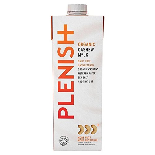 Plenish Organic 6% Cashew Milk - 1L 33.81Fl Oz