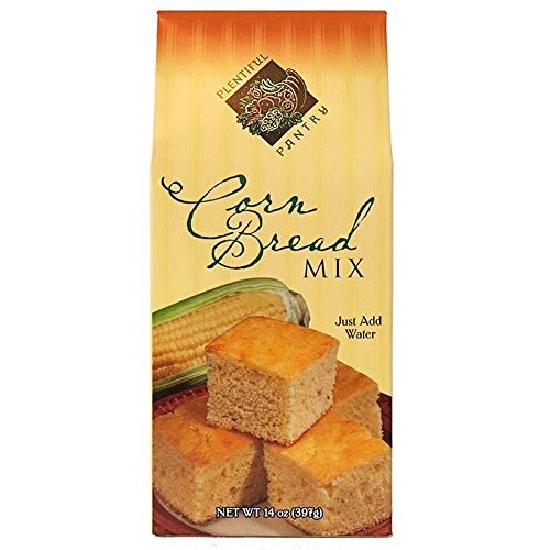 Plentiful Pantry Corn Bread Mix, 14 Ounce