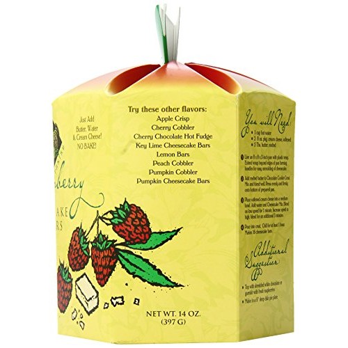 Plentiful Pantry White Chocolate Raspberry Cheesecake Mix, 14 Ounce