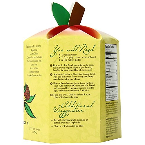 Plentiful Pantry White Chocolate Raspberry Cheesecake Mix, 14 Ounce