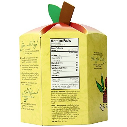 Plentiful Pantry White Chocolate Raspberry Cheesecake Mix, 14 Ounce