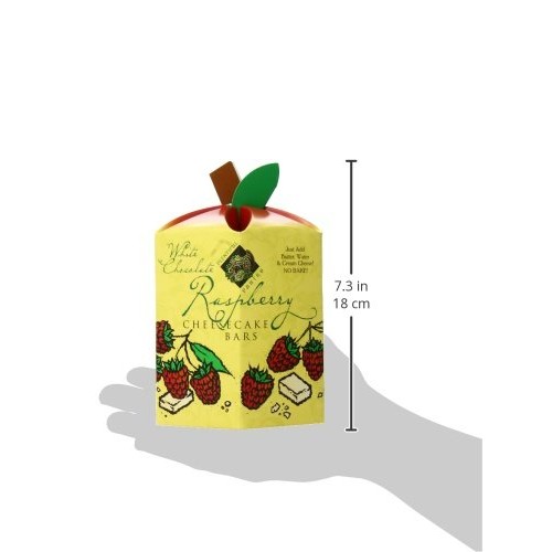 Plentiful Pantry White Chocolate Raspberry Cheesecake Mix, 14 Ounce