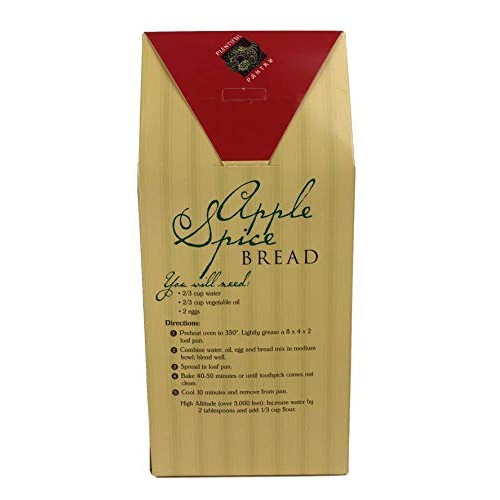 Plentiful Pantry Apple Spice Bread, 14 Ounce - Just add 3 Ingred...