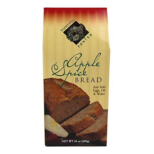 Plentiful Pantry Apple Spice Bread, 14 Ounce - Just add 3 Ingred...