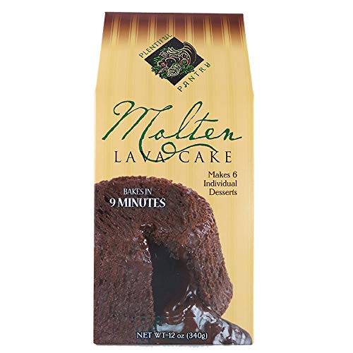 Plentiful Pantry Molten Lava Chocolate Cake Mix, 16 Ounce