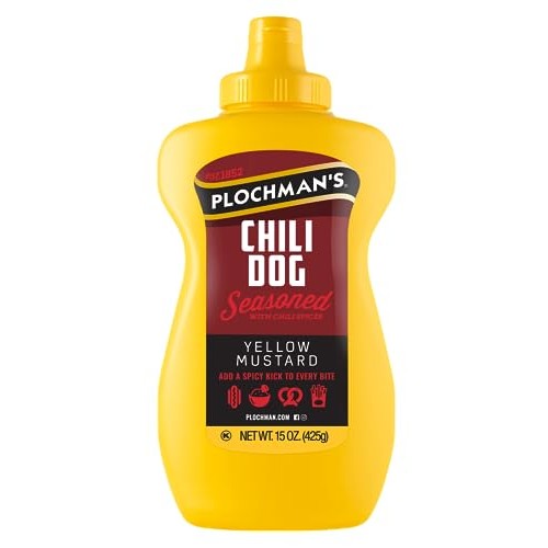 Chili Dog Mustard