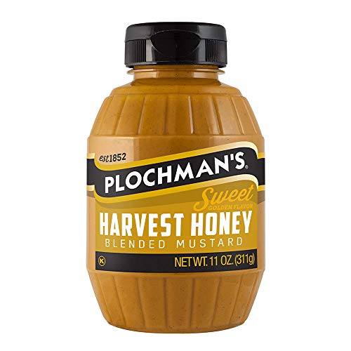 Plochmans Harvest Honey Mustard, 11 Ounce 3 Pack