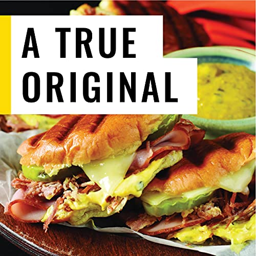 Plochmans Kosciusko The Original Spicy Brown Mustard, Bold and ...