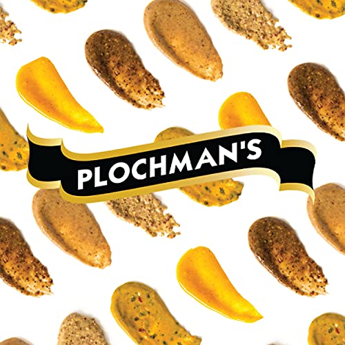 Plochmans Kosciusko The Original Spicy Brown Mustard, Bold and ...