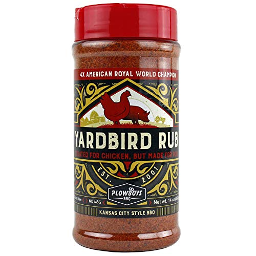 Plowboys Yardbird Rub 14 Oz