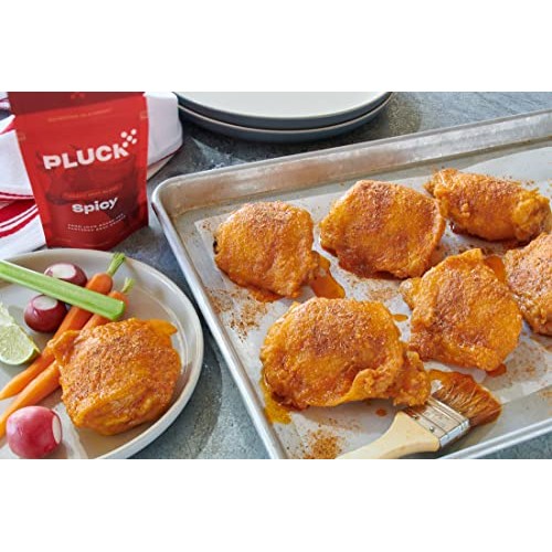 Pluck Spicy Organ Meat Blend Seasoning | From Grass-Fed & Grass-...