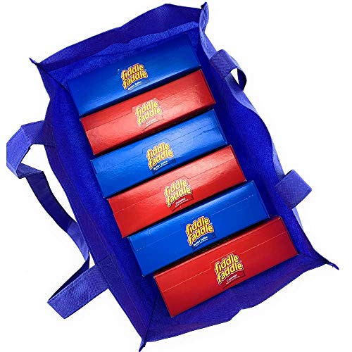 Fiddle Faddle Peanut Popcorn 6 Box Sampler Pack! 3 Butter Toffee