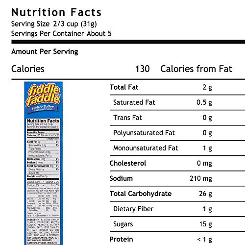 Fiddle Faddle Peanut Popcorn 6 Box Sampler Pack! 3 Butter Toffee