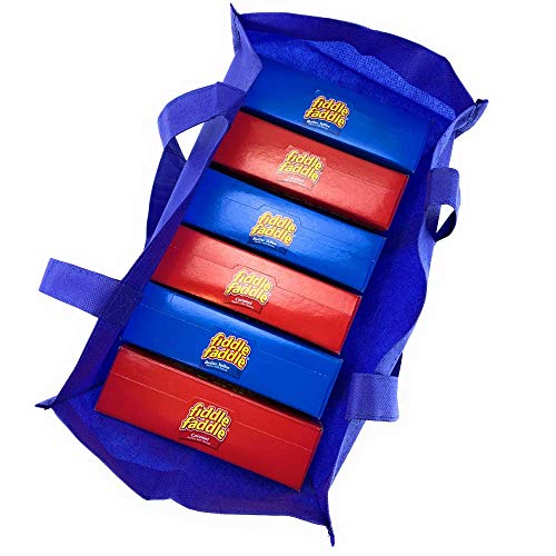 Fiddle Faddle Peanut Popcorn 6 Box Sampler Pack! 3 Butter Toffee