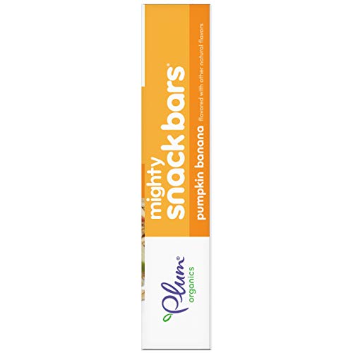 Plum Organics, Organic Pumpkin Banana Mighty 4 Baby Food, 0.67 O