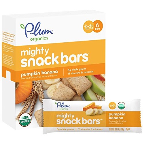 Plum Organics, Organic Pumpkin Banana Mighty 4 Baby Food, 0.67 O