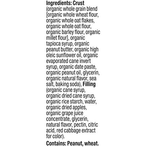 Plum Organics Jammy Sammy Peanut Butter &Amp; Grape, 5.1 Oz, 5 Count