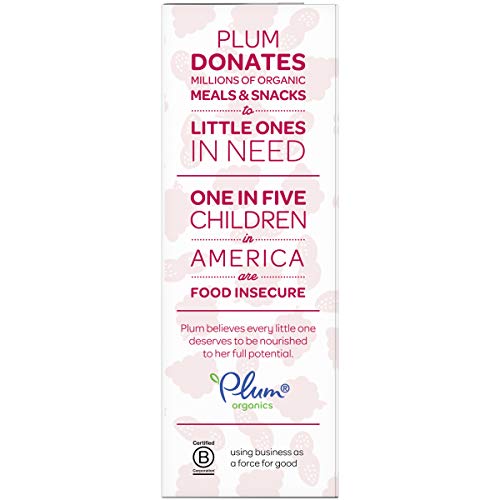 Plum Organics Jammy Sammy Peanut Butter &Amp; Grape, 5.1 Oz, 5 Count