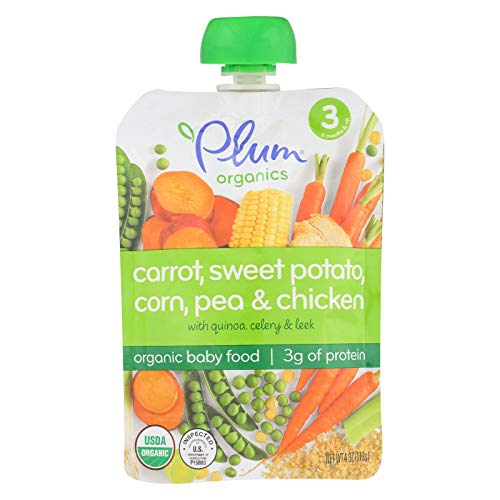 Plum Organics Baby Food - Organic - Quinoa And Leeks With Chicke