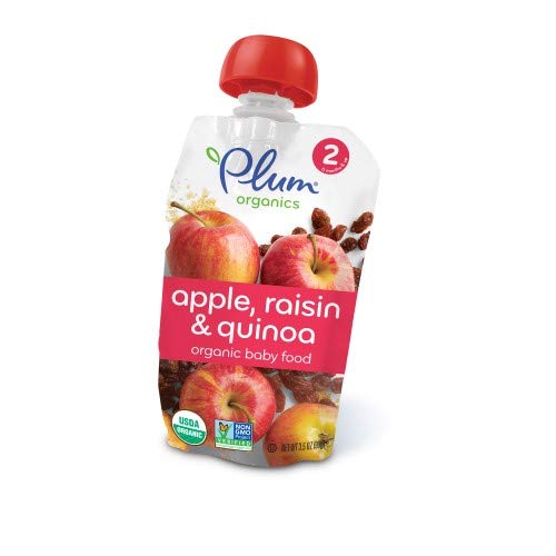 Plum Organics Baby Food Pack Of 2