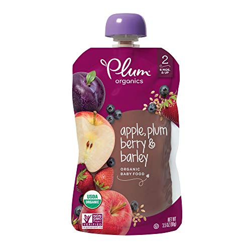 Plum Organics Baby Food Pouch | Stage 2 | Fruit, Veggie and Grai... Plum Organics Baby Food Pouch | Stage 2 | Fruit, Veggie and Grai...