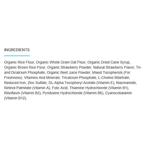 Plum Organics Super Puffs Strawberry With Beet, 1.5 Oz Pack Of 4