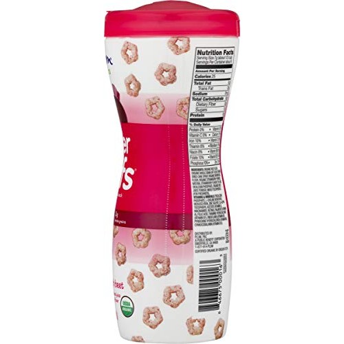 Plum Organics Super Puffs Strawberry With Beet, 1.5 Oz Pack Of 4