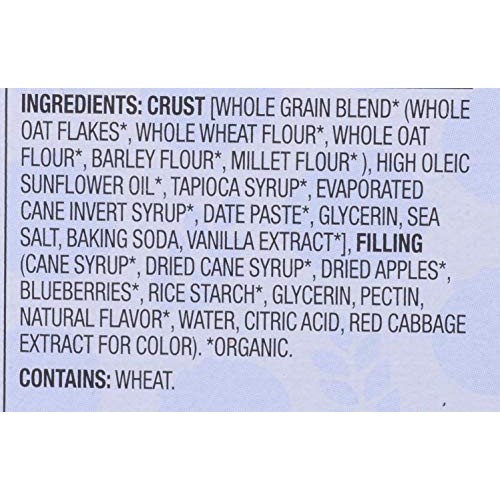 Plum Organics Jammy Sammy, Organic Kids Snack Bar, Blueberry &Amp; O