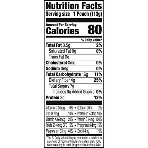 Plum Organics Mighty 4, Organic Toddler Food, Guava, Banana, Bla