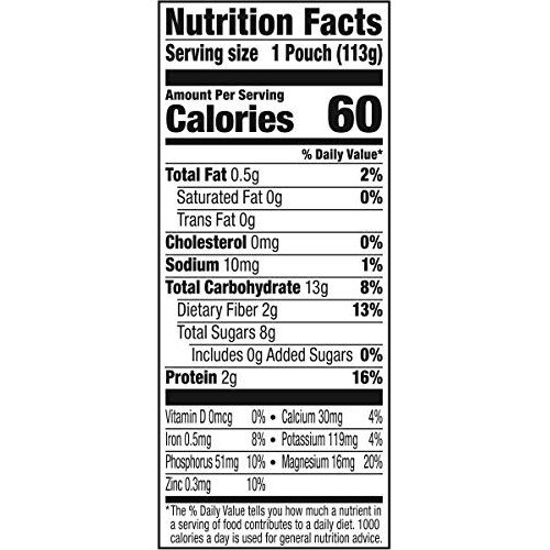 Plum Organics Mighty 4 Blends Toddler Food, Apple, Blackberry, P