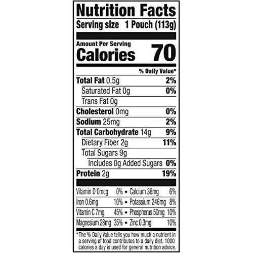 Plum Organics Mighty 4, Organic Toddler Food, Banana, Peach, Pum