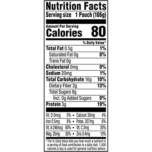 Plum Organics Mighty 4, Organic Toddler Food, Sweet Potato, Bana