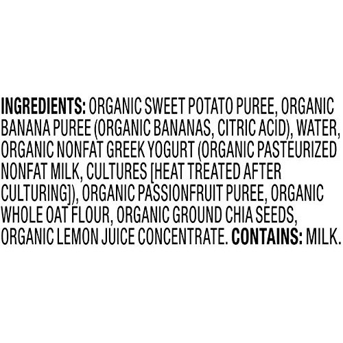 Plum Organics Mighty 4, Organic Toddler Food, Sweet Potato, Bana