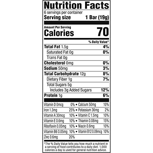 Plum Organics Mighty Snack Bars For Toddlers, Blueberry Fruit Sn