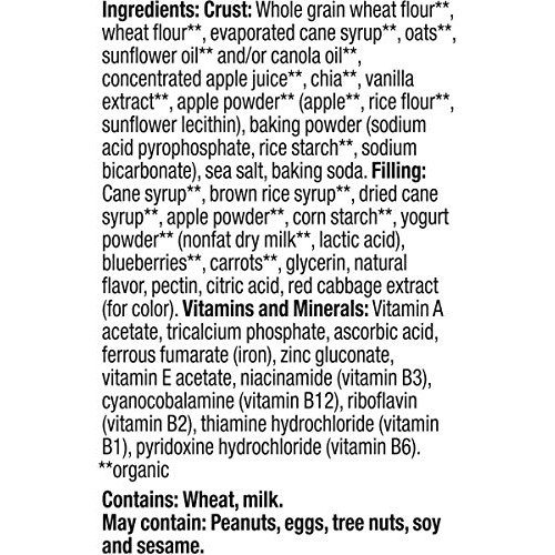 Plum Organics Mighty Snack Bars For Toddlers, Blueberry Fruit Sn